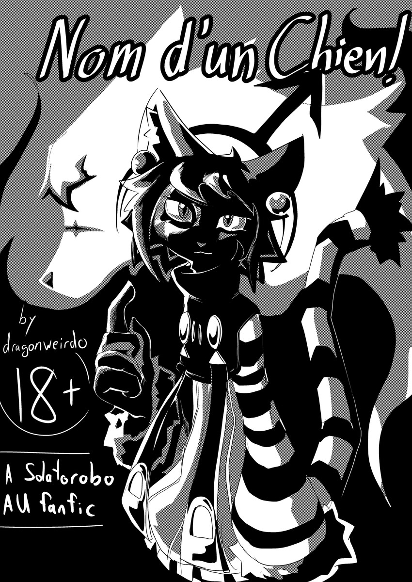 elh melizee and red savarin (little tail bronx and etc) created by dragonweirdo