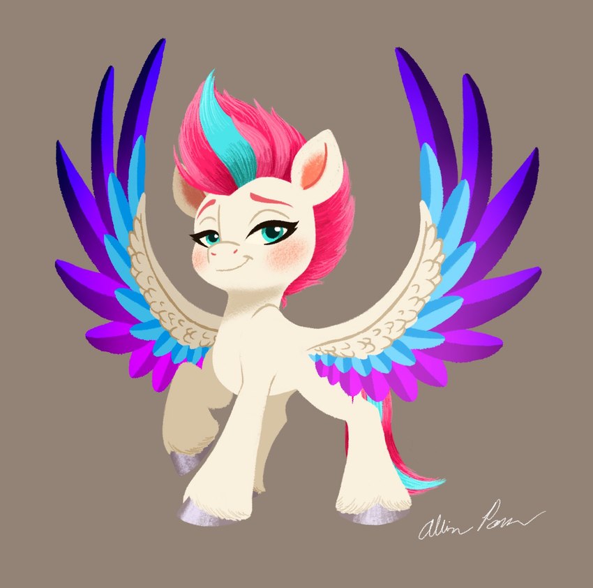 zipp storm (my little pony and etc) created by allisonpopick