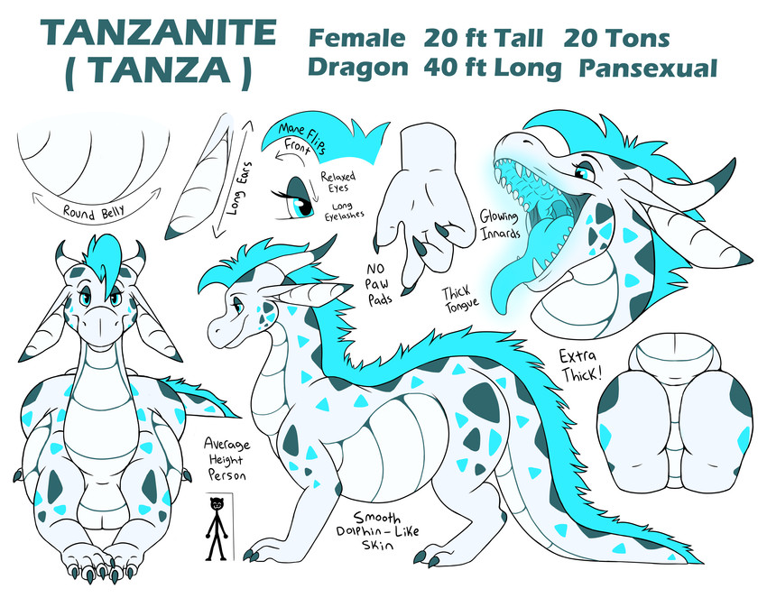 tanzanite (mythology) created by tanzanite