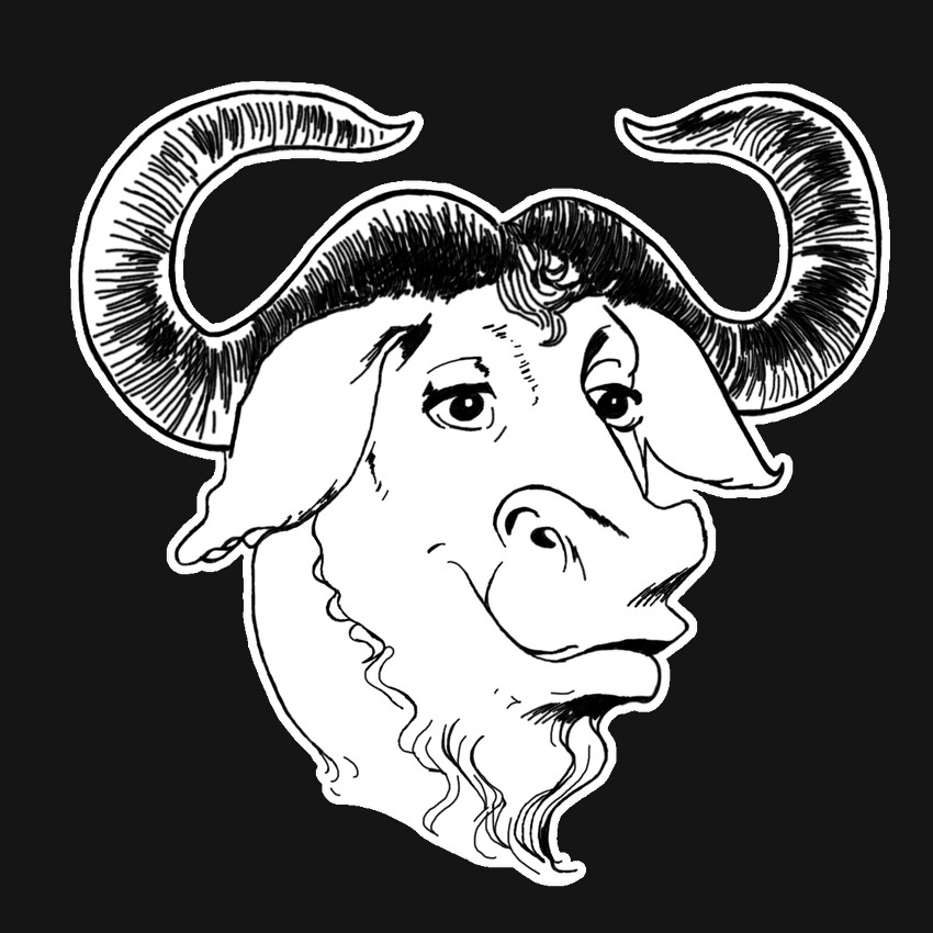 gnu (free software foundation and etc) created by etienne suvasa and peter gerwinski