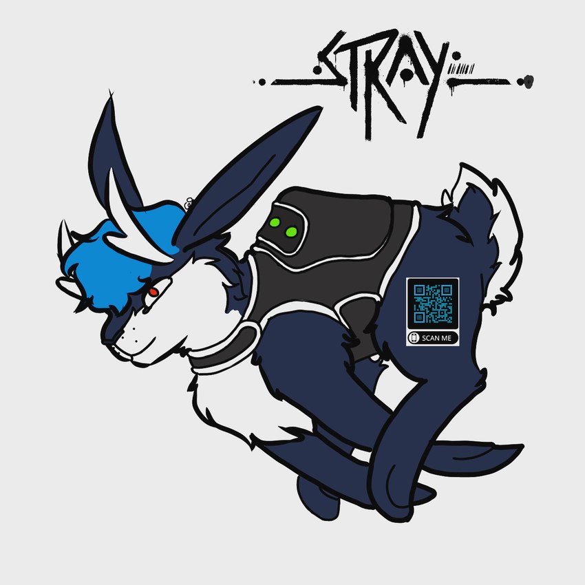 stray (video game) created by gamekun