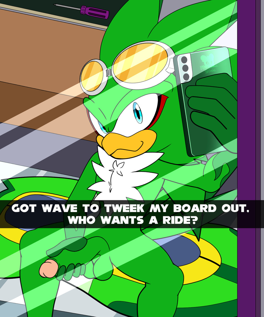 jet the hawk (sonic the hedgehog (series) and etc) created by nezuruiart