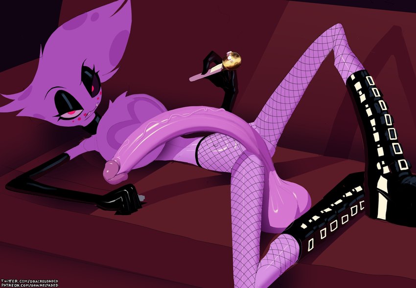 angel dust (hazbin hotel) created by dracreloaded