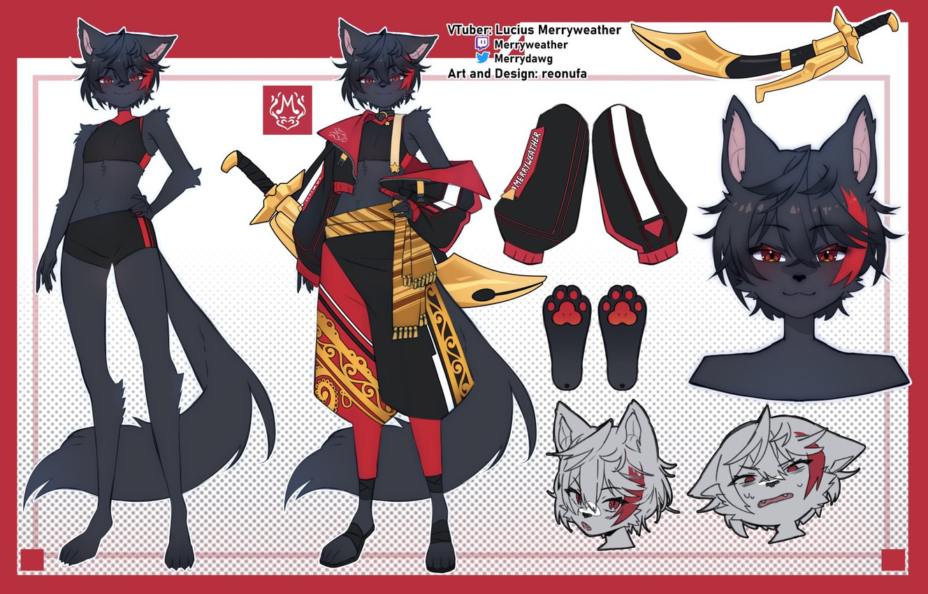 lucius merryweather created by reonufa