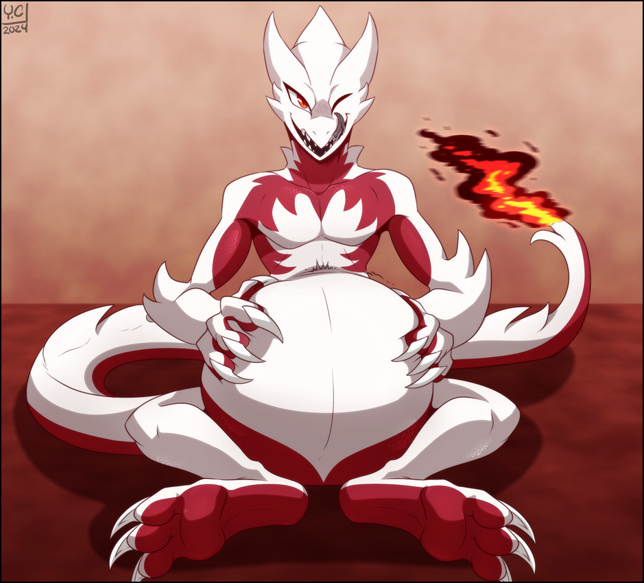 aghanashi and fan character (nintendo and etc) created by incredibleediblecalico