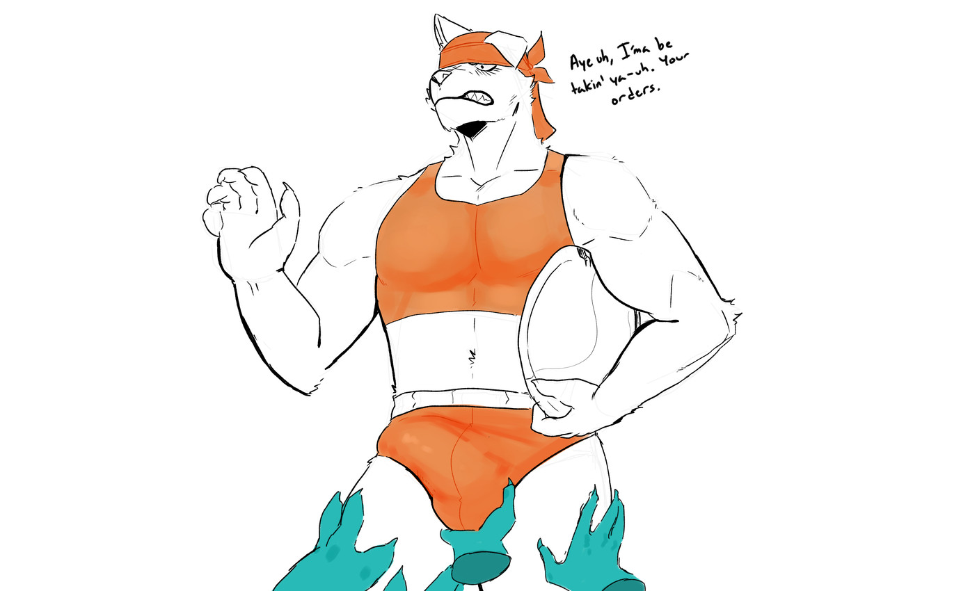 goon (himbo hooters and etc) created by goonie-san