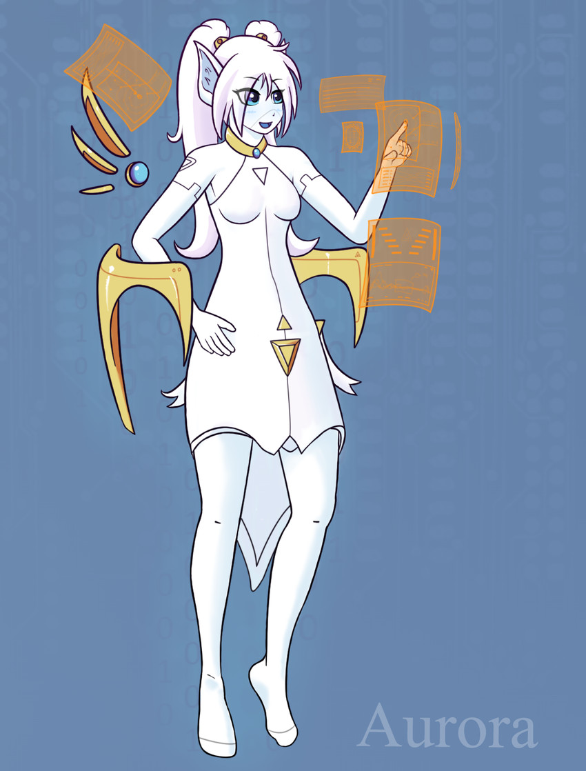 aurora (las lindas) created by zerosite