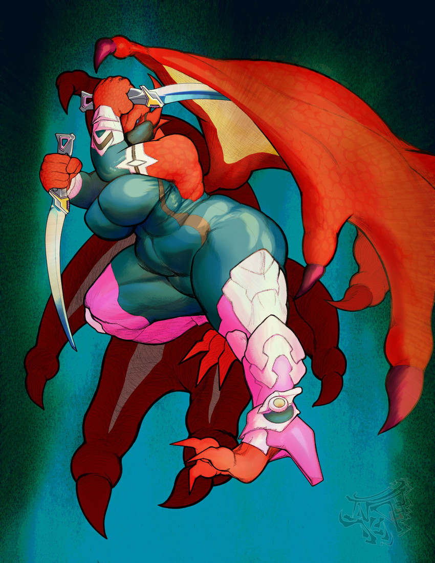 valkir (mythology) created by ink-dood