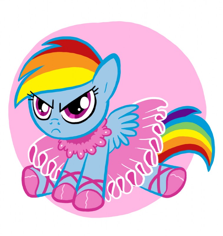 rainbow dash (friendship is magic and etc) created by shuffle001