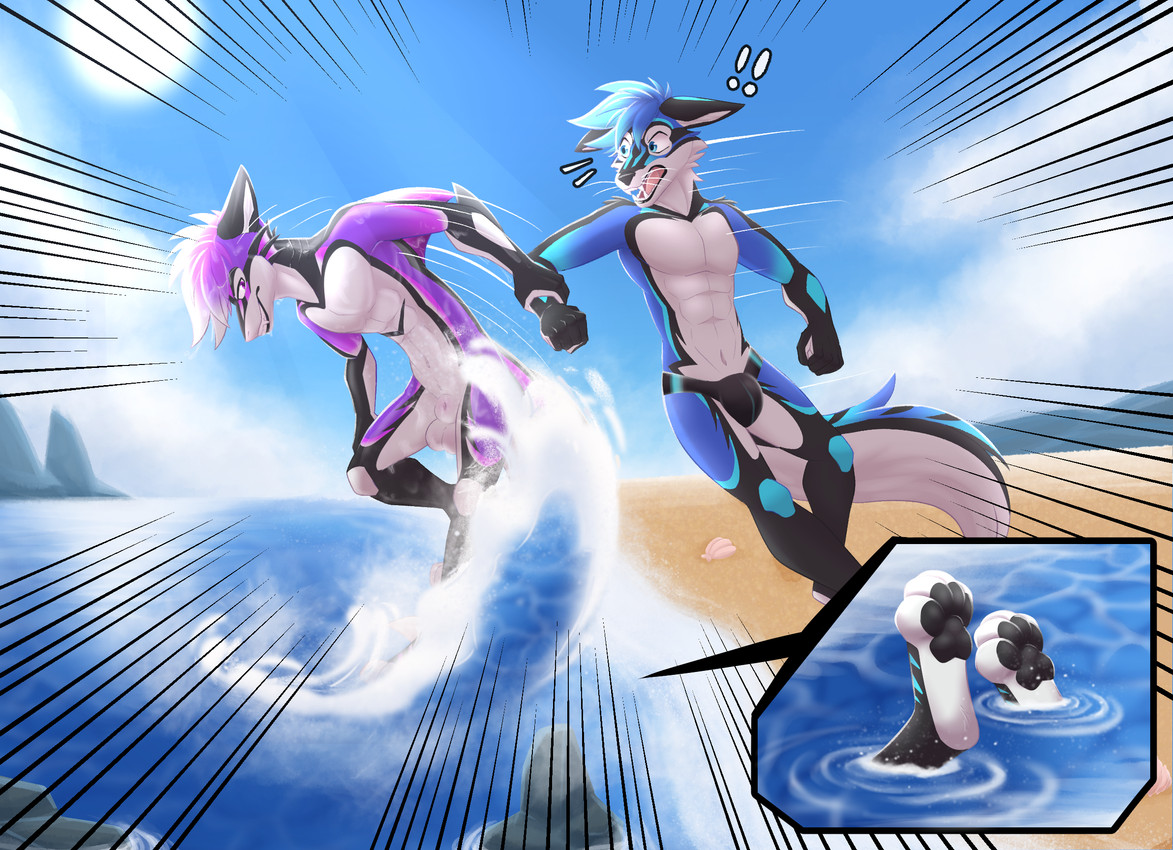 daniel and rodrisrell created by andyocelot