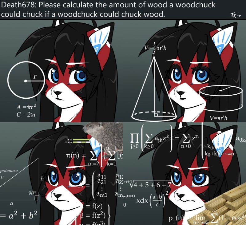 ara (math lady) created by fluff-kevlar