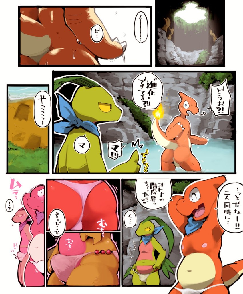 chakka and wakaba (pokemon mystery dungeon and etc) created by moesouna gomi