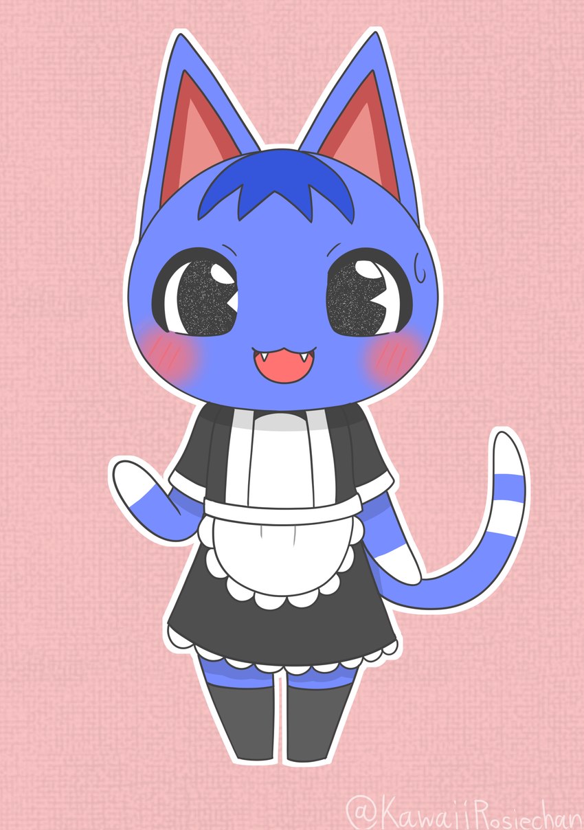 rosie (animal crossing and etc) created by kawaiirosiechan