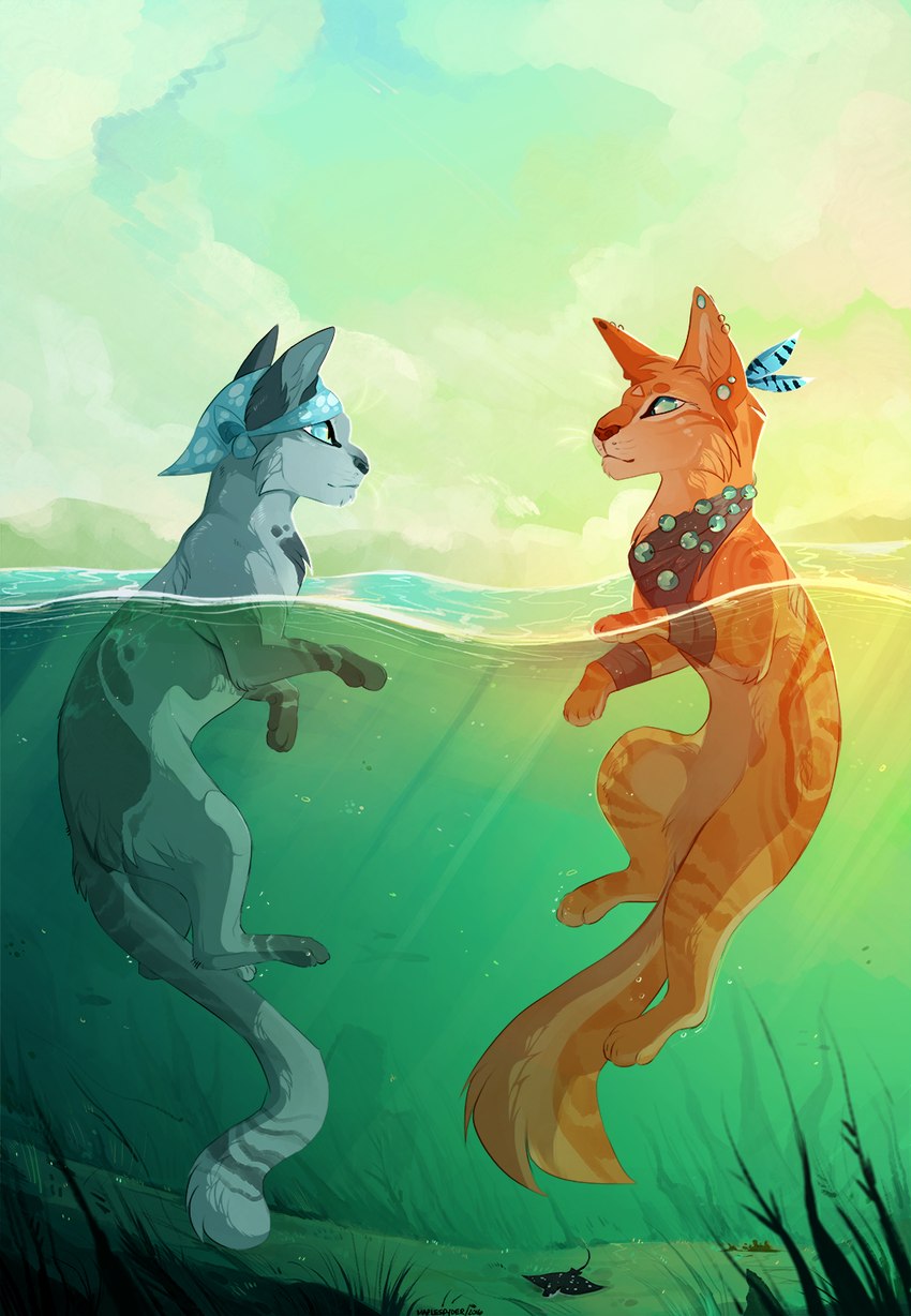 finch and maple created by maplespyder