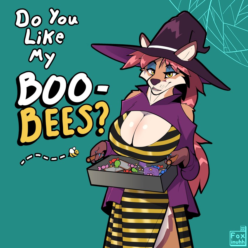 halloween created by foxinuhhbox