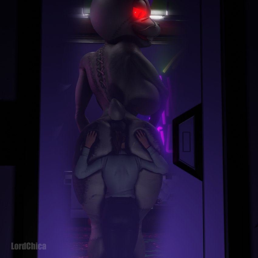 vanessa and vanny (five nights at freddy's and etc) created by lordchica (artist)