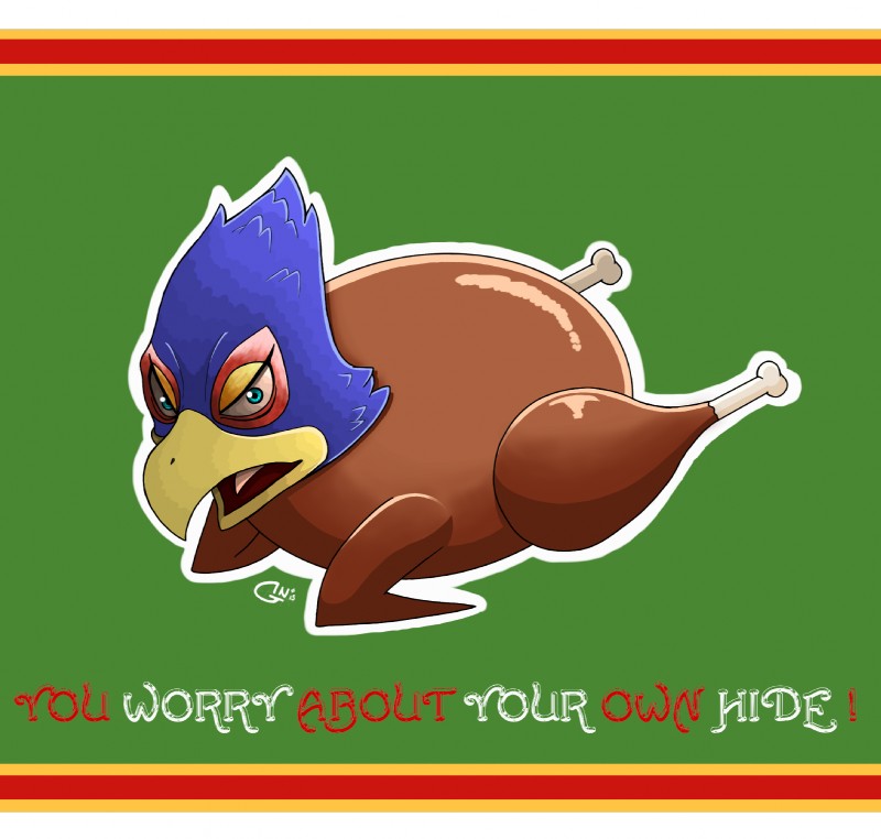 falco lombardi (christmas and etc)