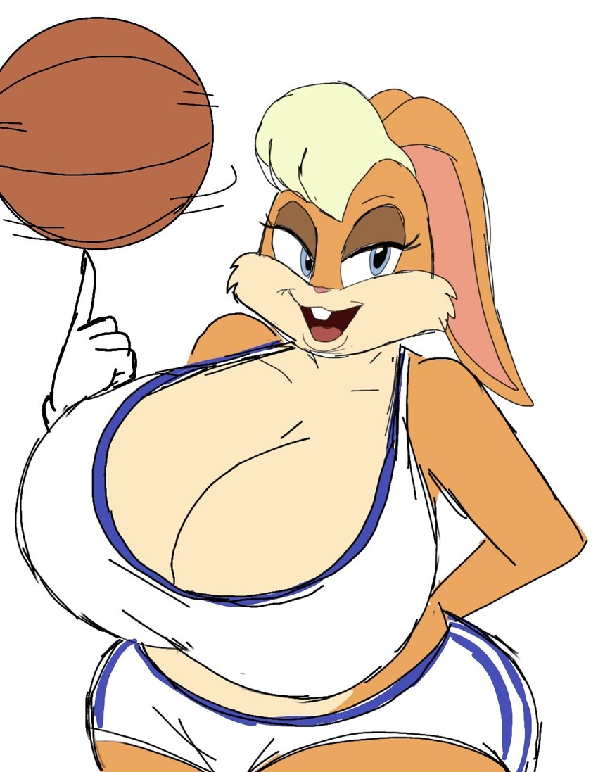 lola bunny (warner brothers and etc) created by momijizx