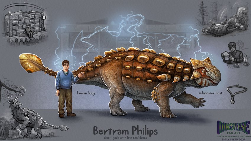 bertram (dinoverse) created by emily stepp