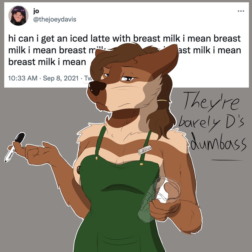 luttie (i mean breast milk) created by mangomutt