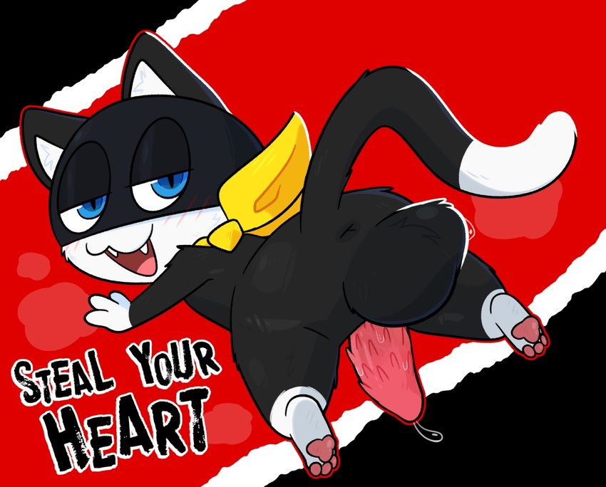 morgana (persona (series) and etc) created by crushpepper