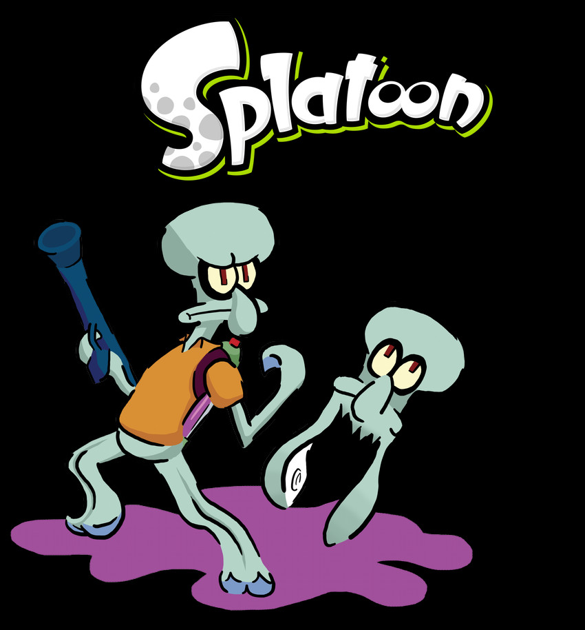 squidward tentacles (spongebob squarepants and etc) created by alexdti