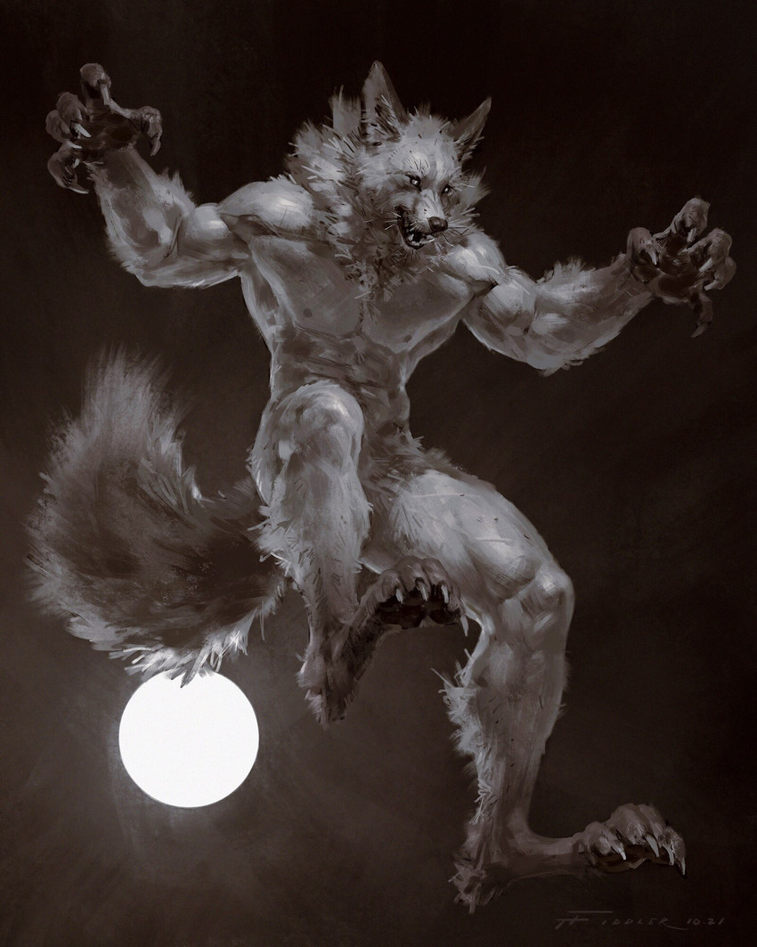 weretober created by taran fiddler