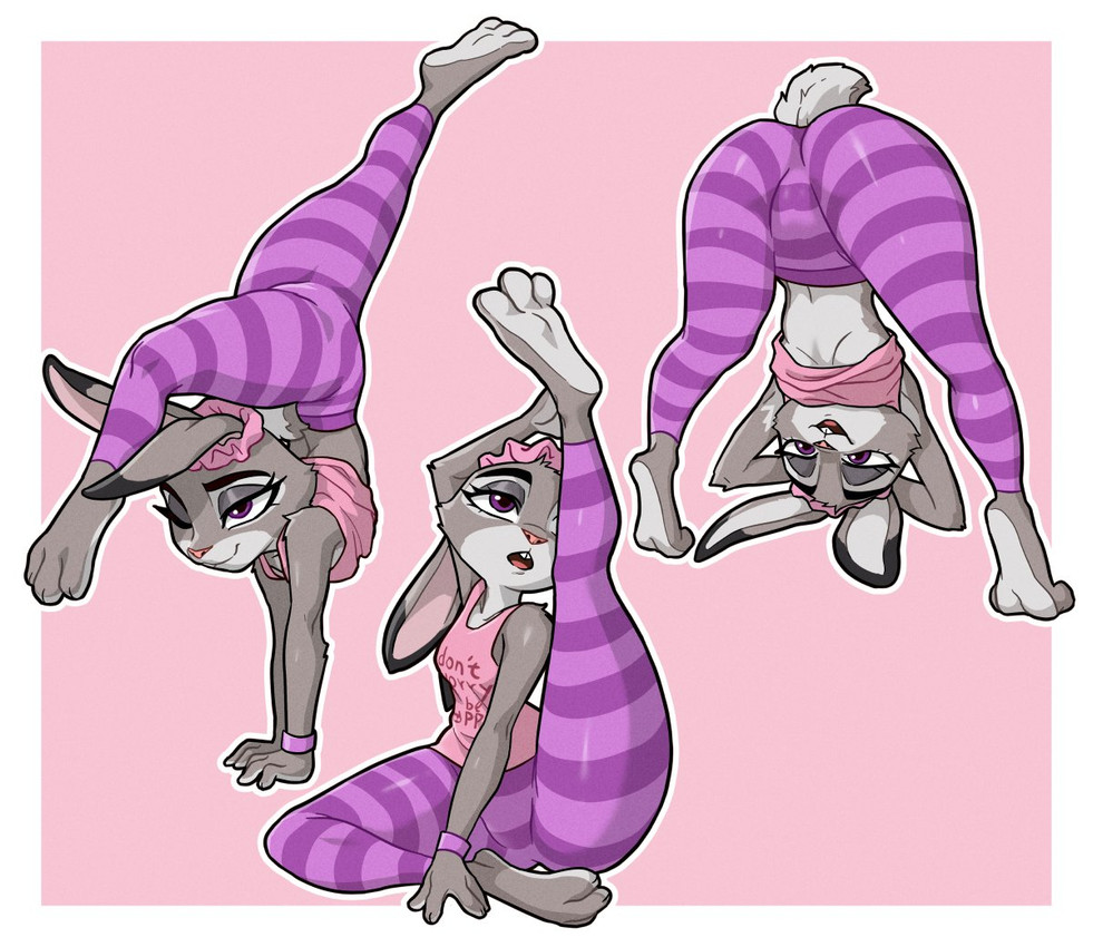 judy hopps (zootopia and etc) created by centinel303