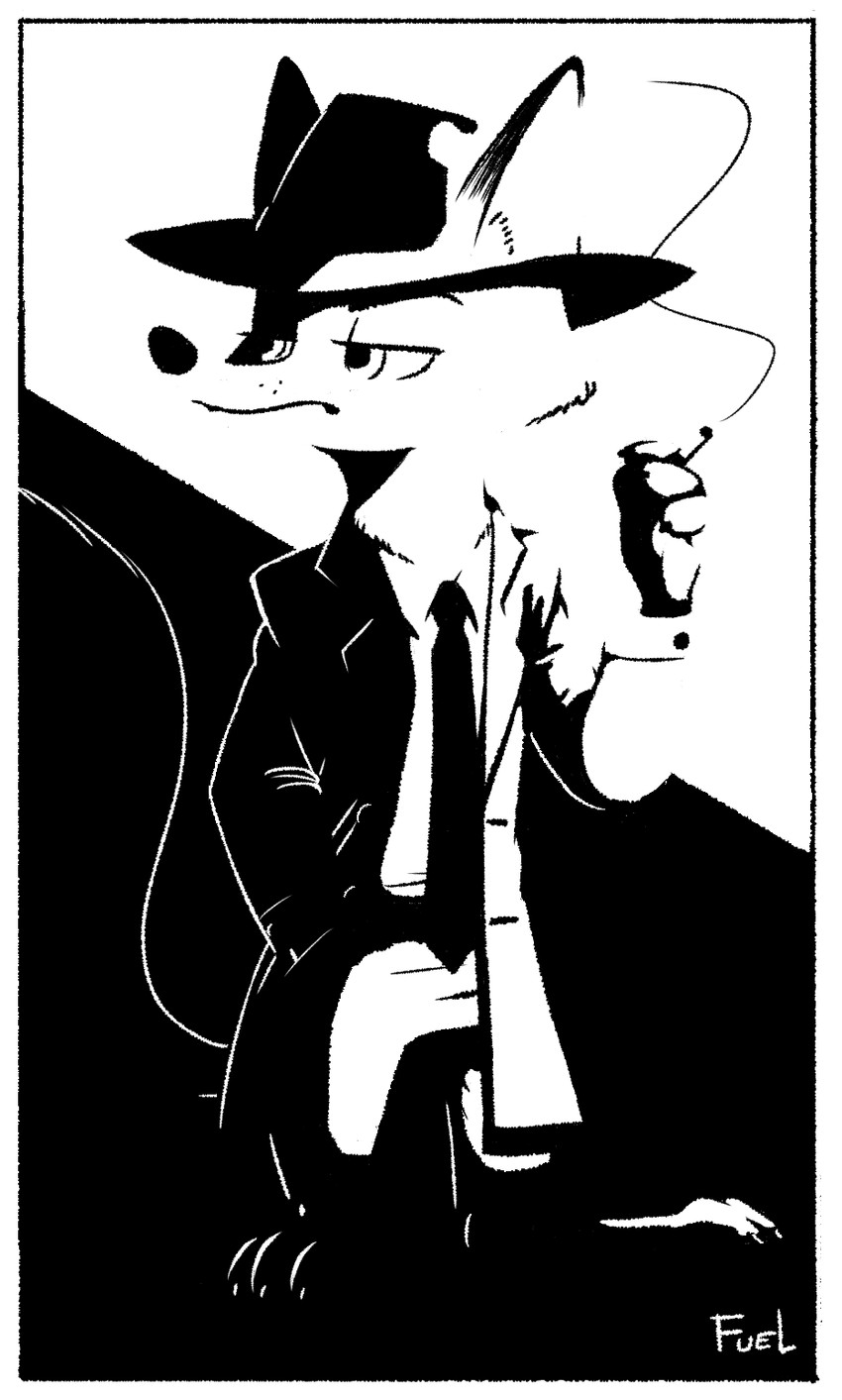 nick wilde (zootopia and etc) created by fuel (artist)