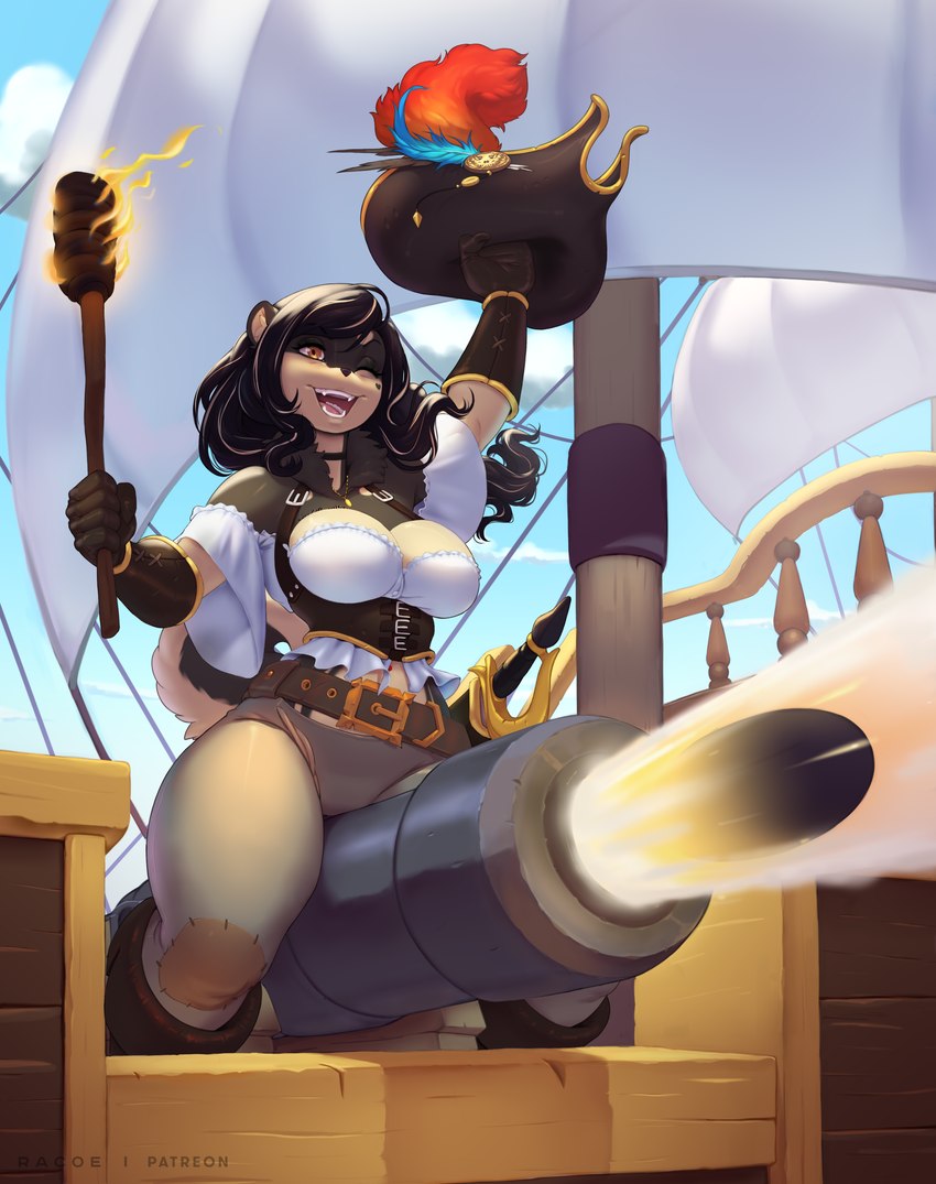 jenni (sea of thieves) created by racoe