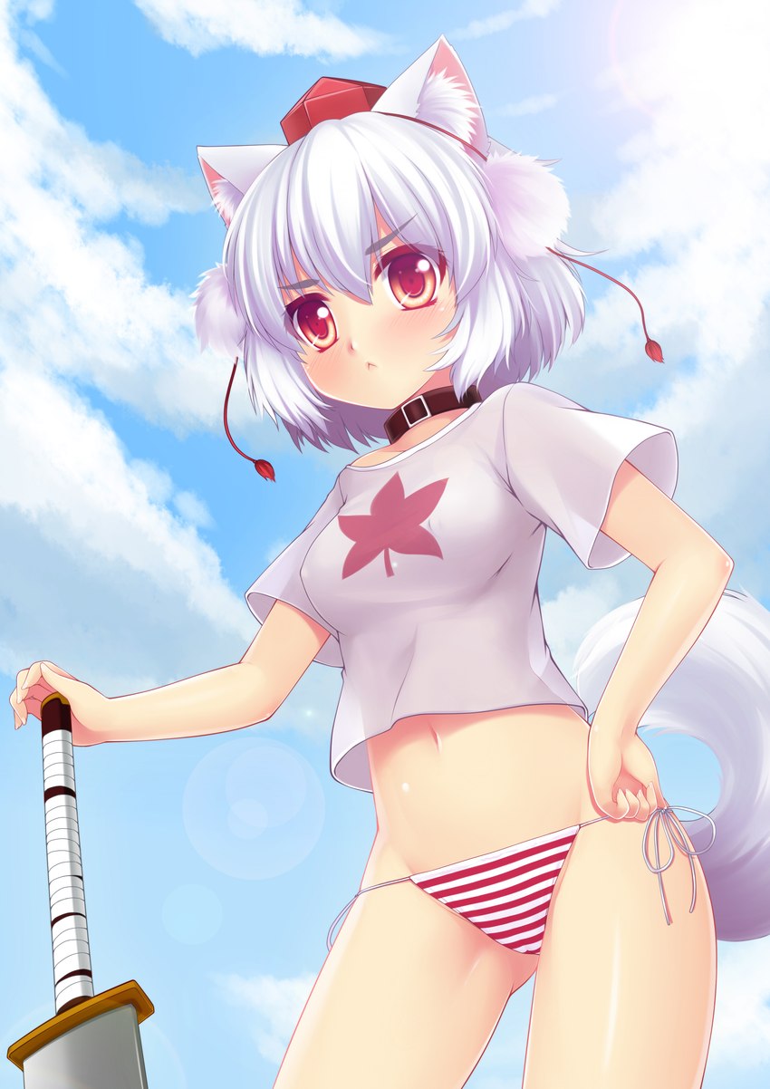 momiji inubashiri (touhou) created by wolflong