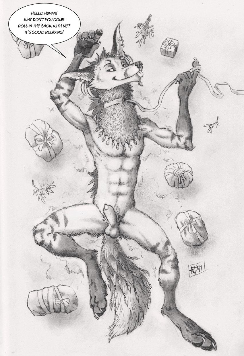 lof (christmas) created by 0laffson