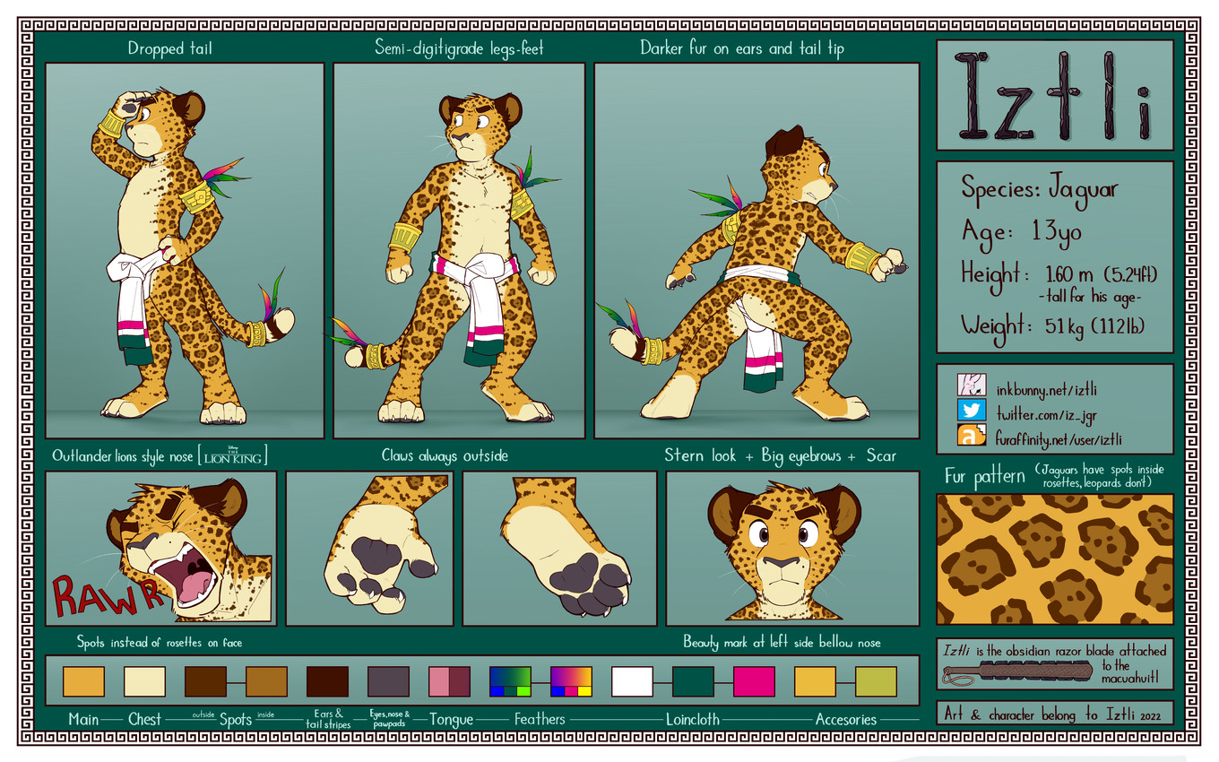 iztli created by iztli