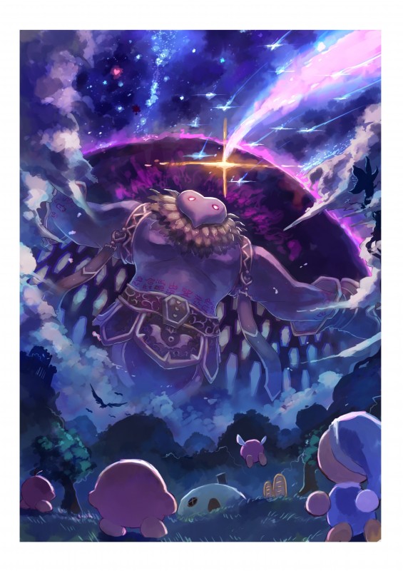 kirby and void termina (kirby (series) and etc) created by shiburingaru321