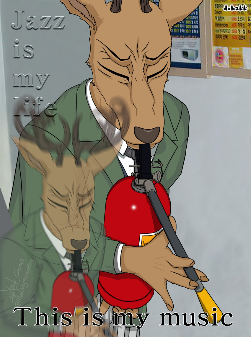 louis (jazz for your soul and etc) created by exalpha (artist)