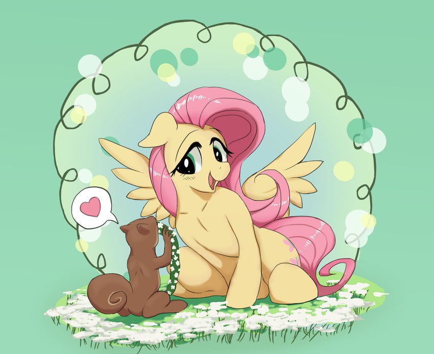 fluttershy (friendship is magic and etc) created by neoshrek