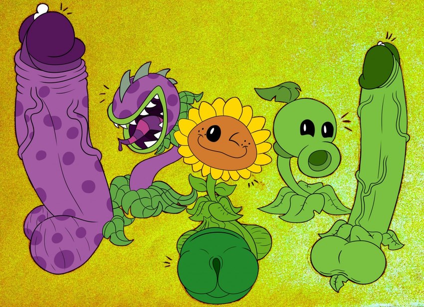 plants vs. zombies and etc created by gigaboy and wolfindex