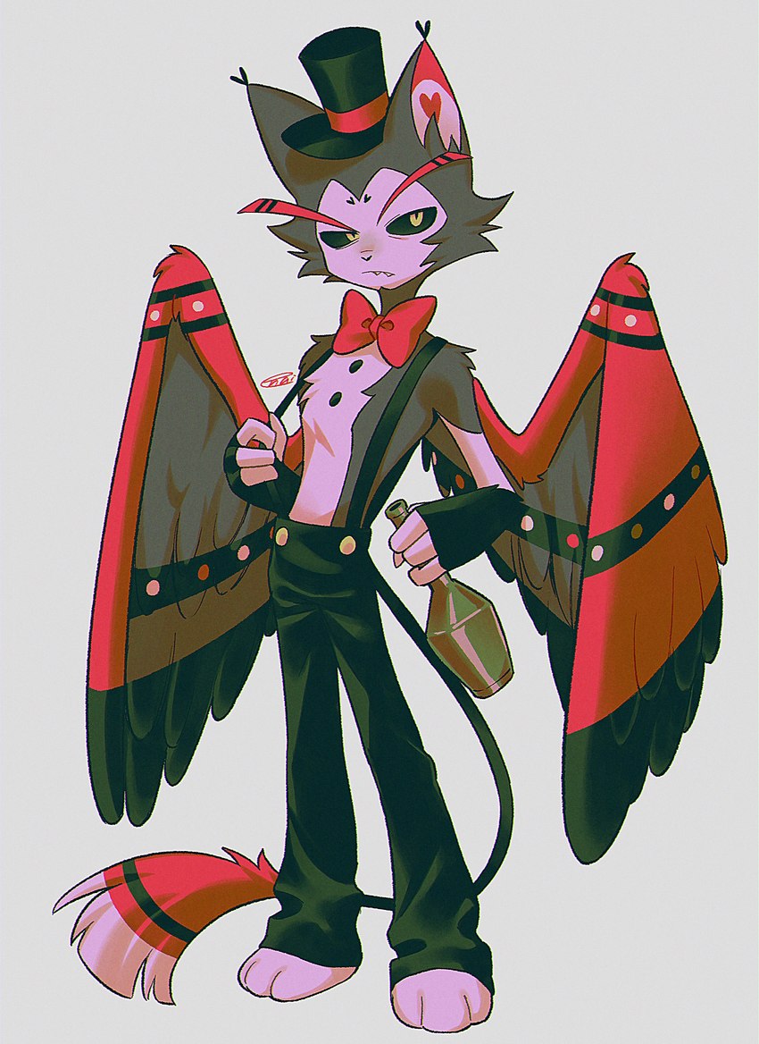 husk (hazbin hotel) created by enaic31