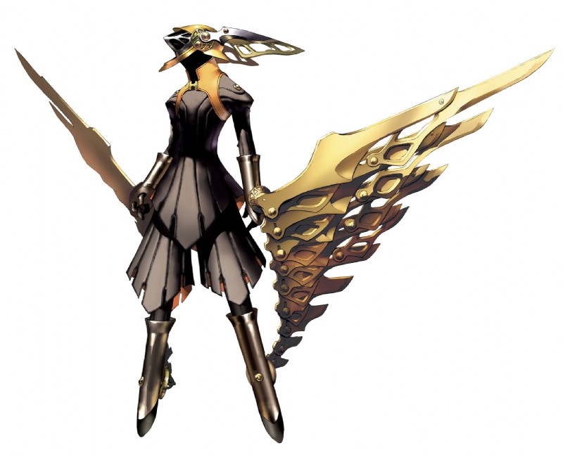 hermes (megami tensei persona and etc) created by shigenori soejima