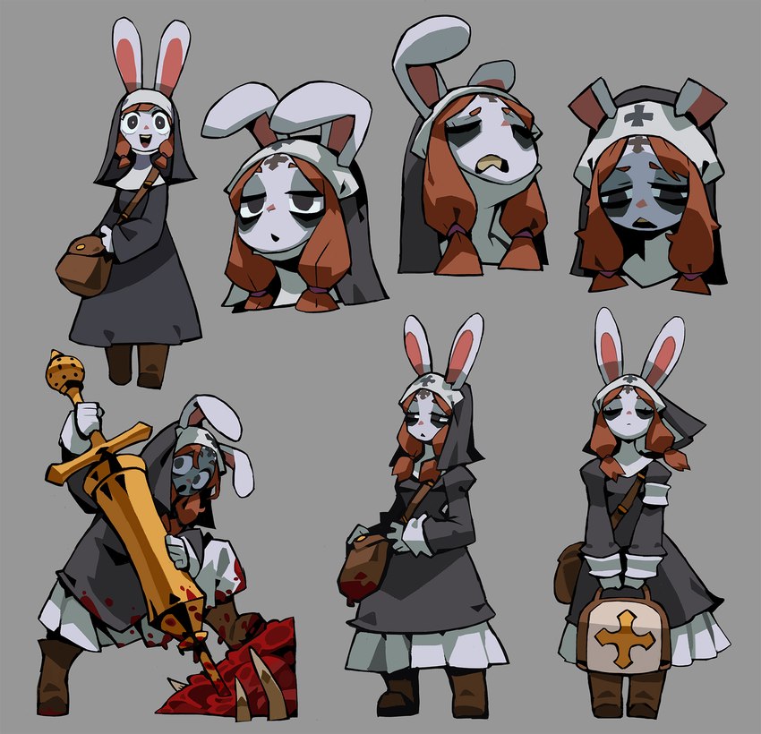 healer bun created by niking