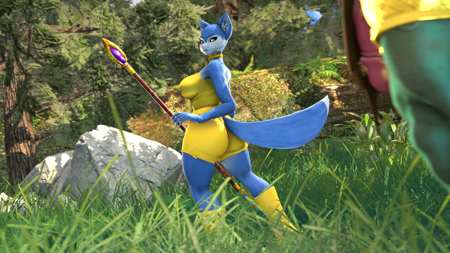 krystal (dinosaur planet and etc) created by lolla4567