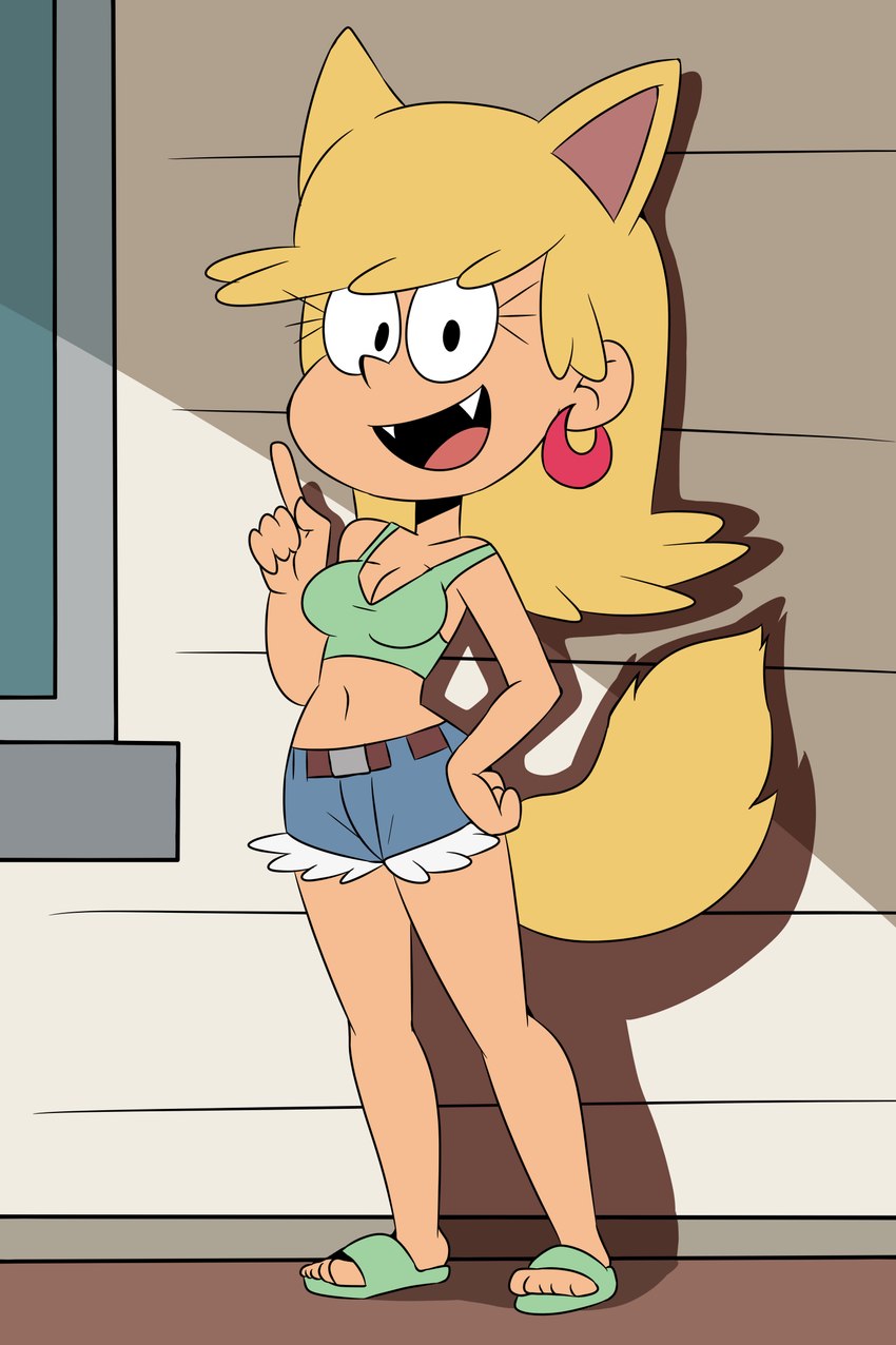 leni loud (the loud house and etc) created by orcaverde