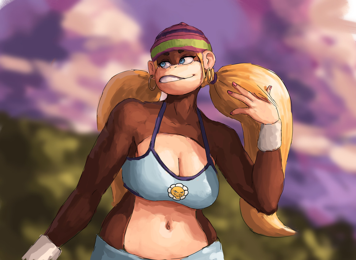 tiny kong (donkey kong (series) and etc) created by redustheriotact