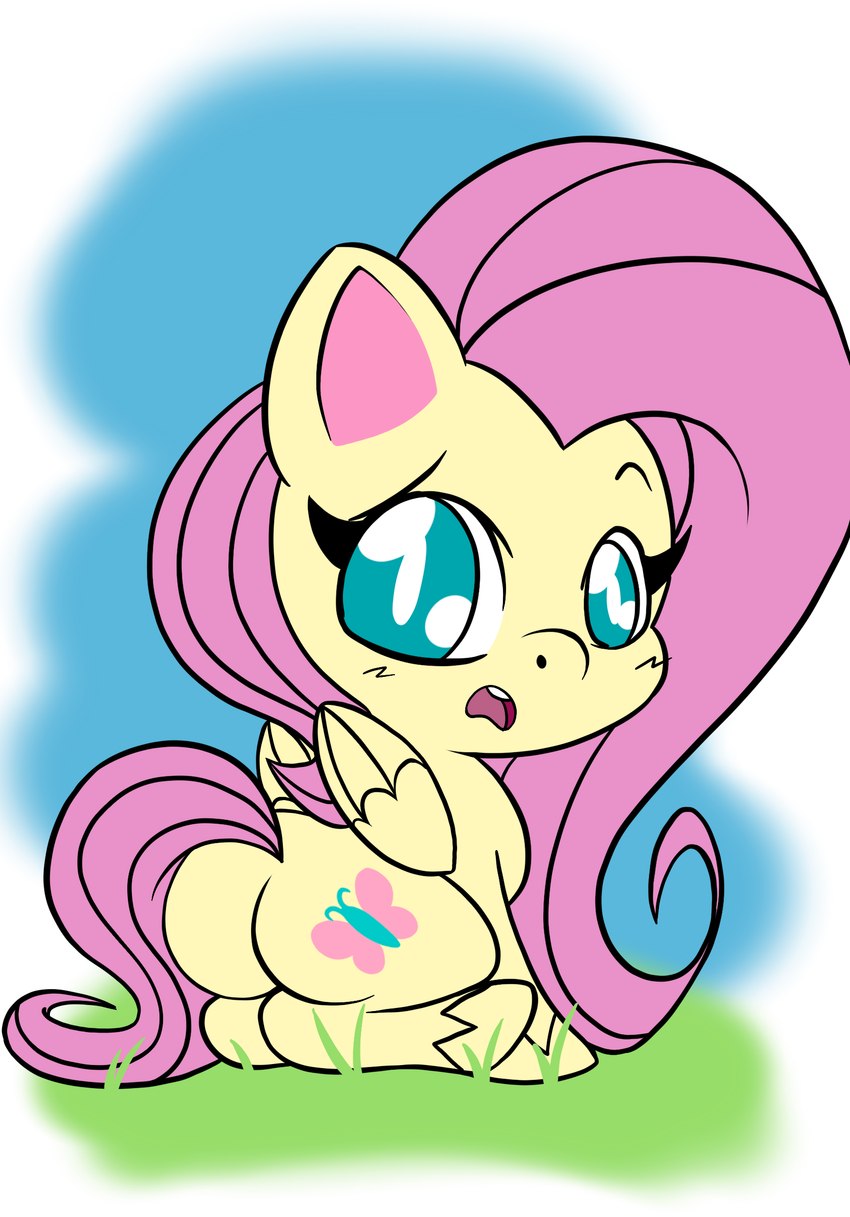 fluttershy (my little pony: pony life and etc) created by shinkaku