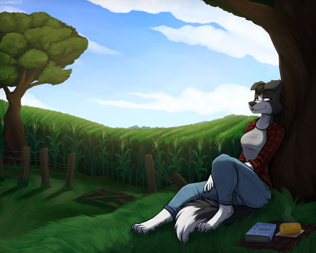 sarah created by keadanger