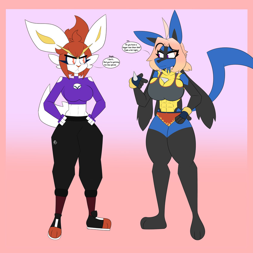 lumoura and socks (nintendo and etc) created by aurabutt