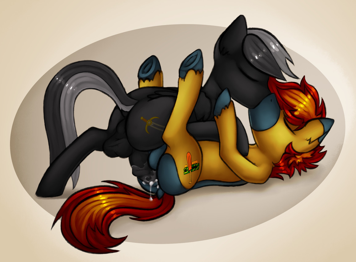 fan character, monk, and yaktan (my little pony and etc) created by marsminer