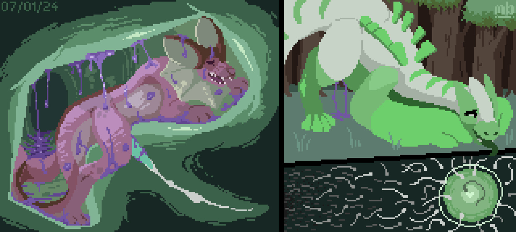 nintendo and etc created by mustard (welcometothevoid)