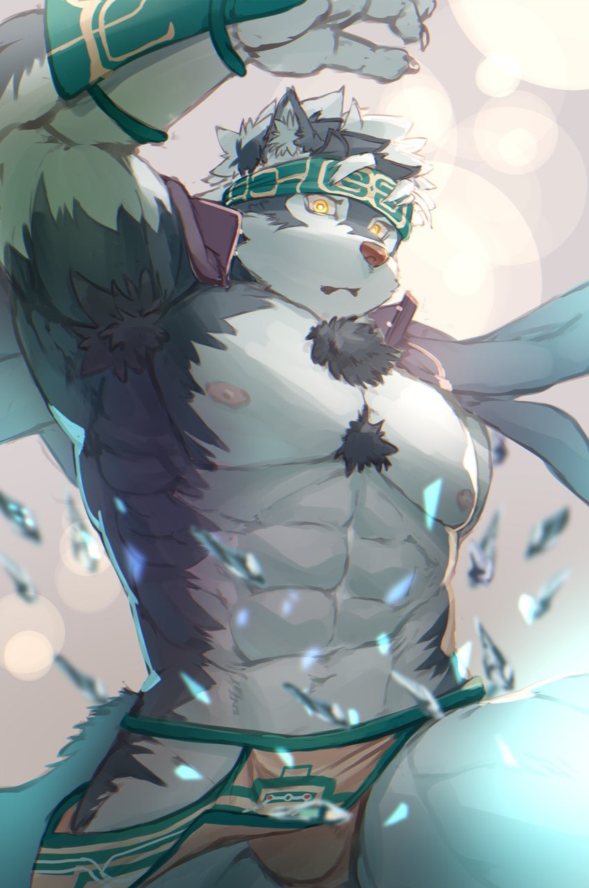 horkeu kamui (tokyo afterschool summoners and etc) created by biri