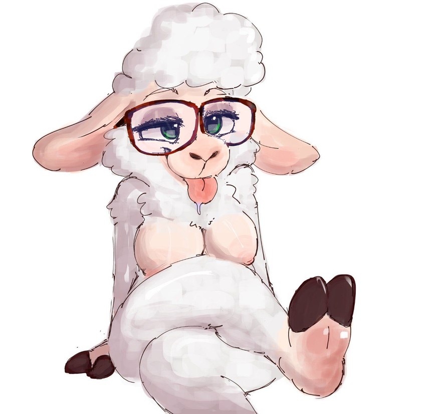 dawn bellwether (zootopia and etc) created by pawfunk (artist)